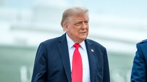 Trump Pastikan Tak Maju Pilpres 2028 untuk Jabatan Presiden 3 Periode