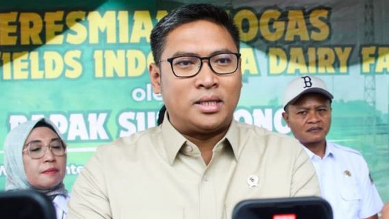 Deputy Minister Sudaryono Invites Livestock Business Actors To Use Cow Manure Into Renewable Energy
