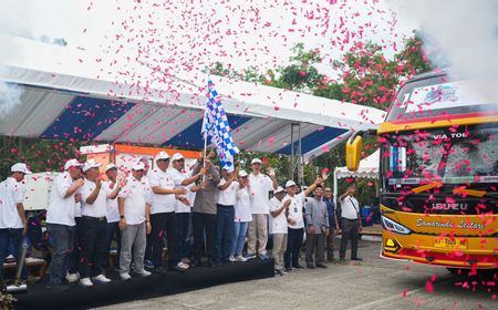 Mudik Asyik Bersama BUMN 2024, Pupuk Kaltim Fasilitasi 280 Pemudik Asal Bontang dan Samarinda