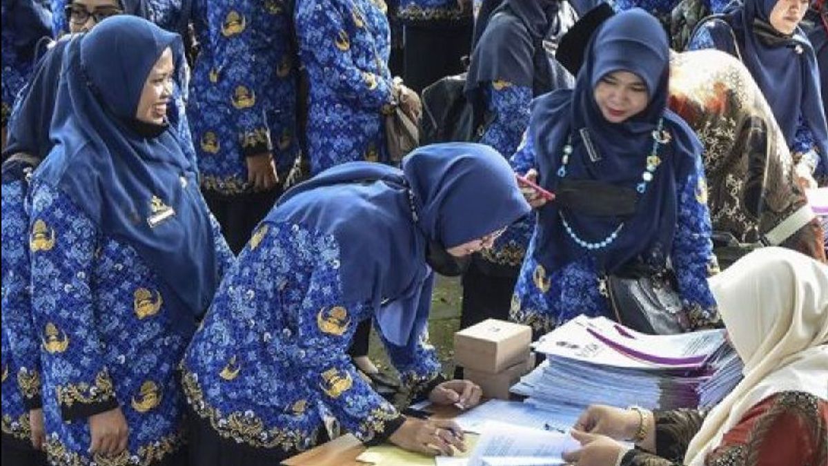 أعضاء مجلس النواب يدعمون اقتراح PPPK بأن يصبح موظفا مدنيا ، والمفتاح هو من خلال مراجعة قانون ASN