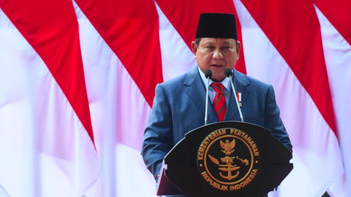 Prabowo Subianto dans le cinéma est devenu viral : Voici la réponse du Secrétariat d'État