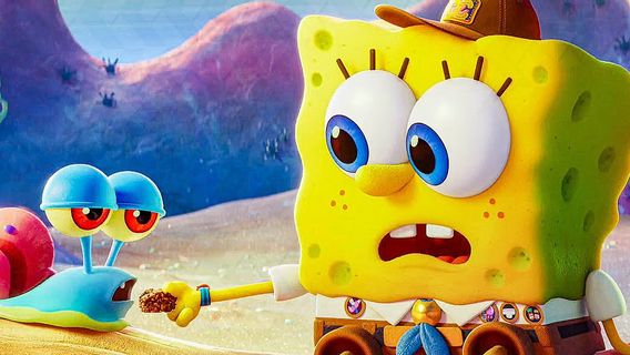 Spongebob's Return To The Big Screen