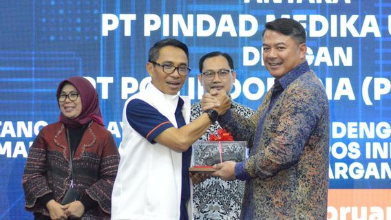 Pindad Medika Utama Jalin يتآزر مع Pos Indonesia