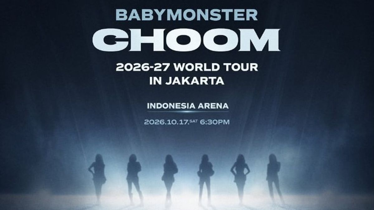 Babymonster Brings CHOOM World Tour to Indonesia Arena, October 17