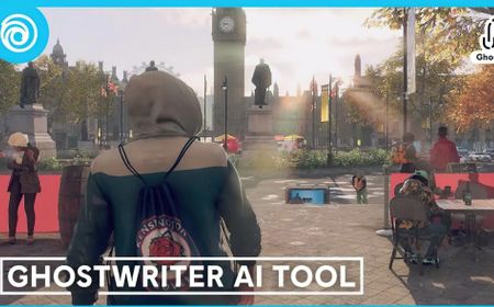 Ubisoft Luncurkan Ghostwriter, AI yang Bisa Bantu Tulis Dialog Video Gim