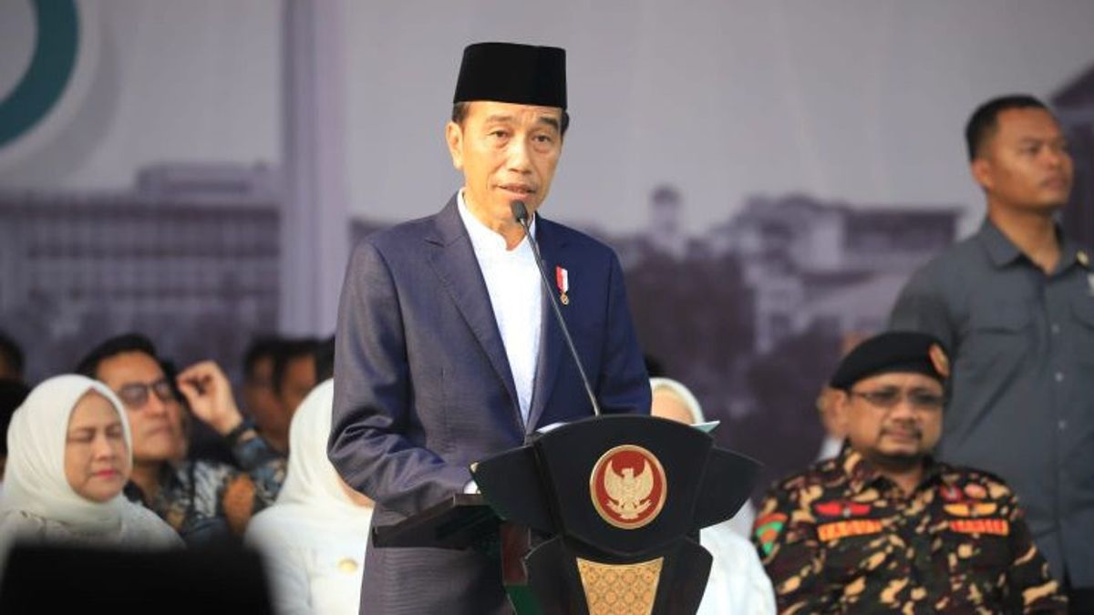 Jokowi Approves Gibran: He's An Adult, So He's Not Too Mixed With His Business
