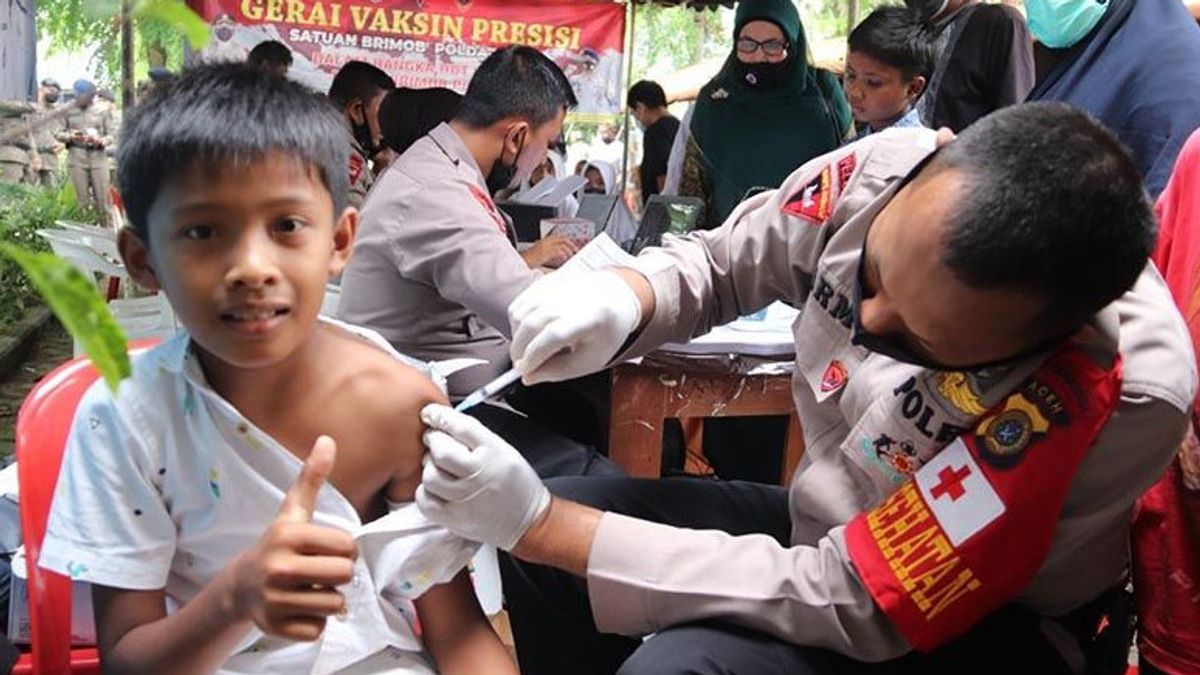 东亚齐的12，372名居民接种了加强剂量疫苗