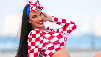Model Seksi Ivana Knoll Ikuti jejak Canelo Jadi <i>Hater</i> Argentina Usai Kroasia Tersingkir