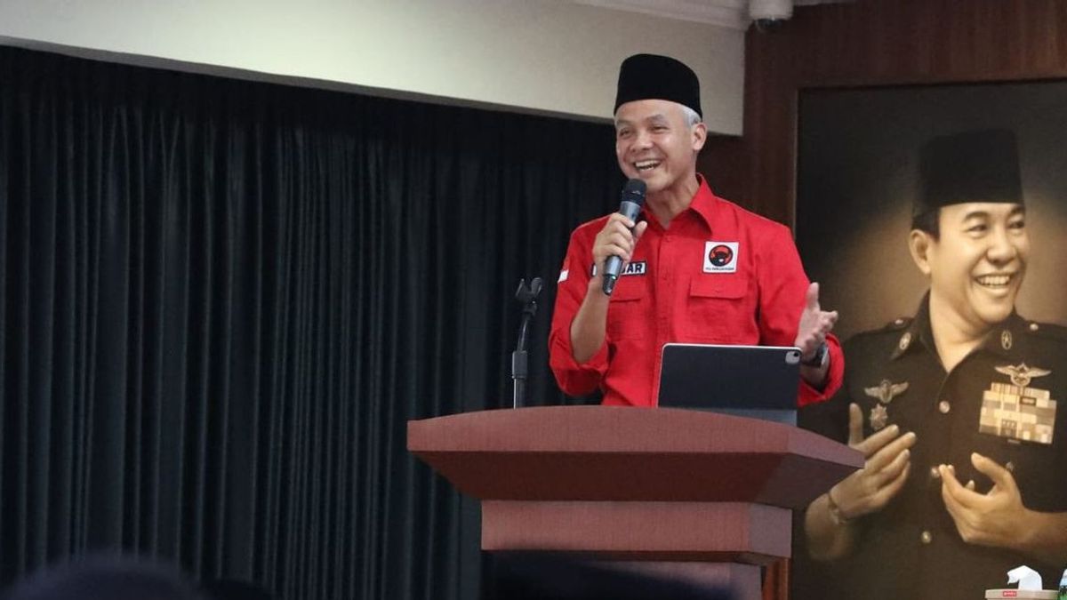 Electoral Factors That Become PDIP Calculations Decide Who Is The Vice President Candidate Ganjar Pranowo