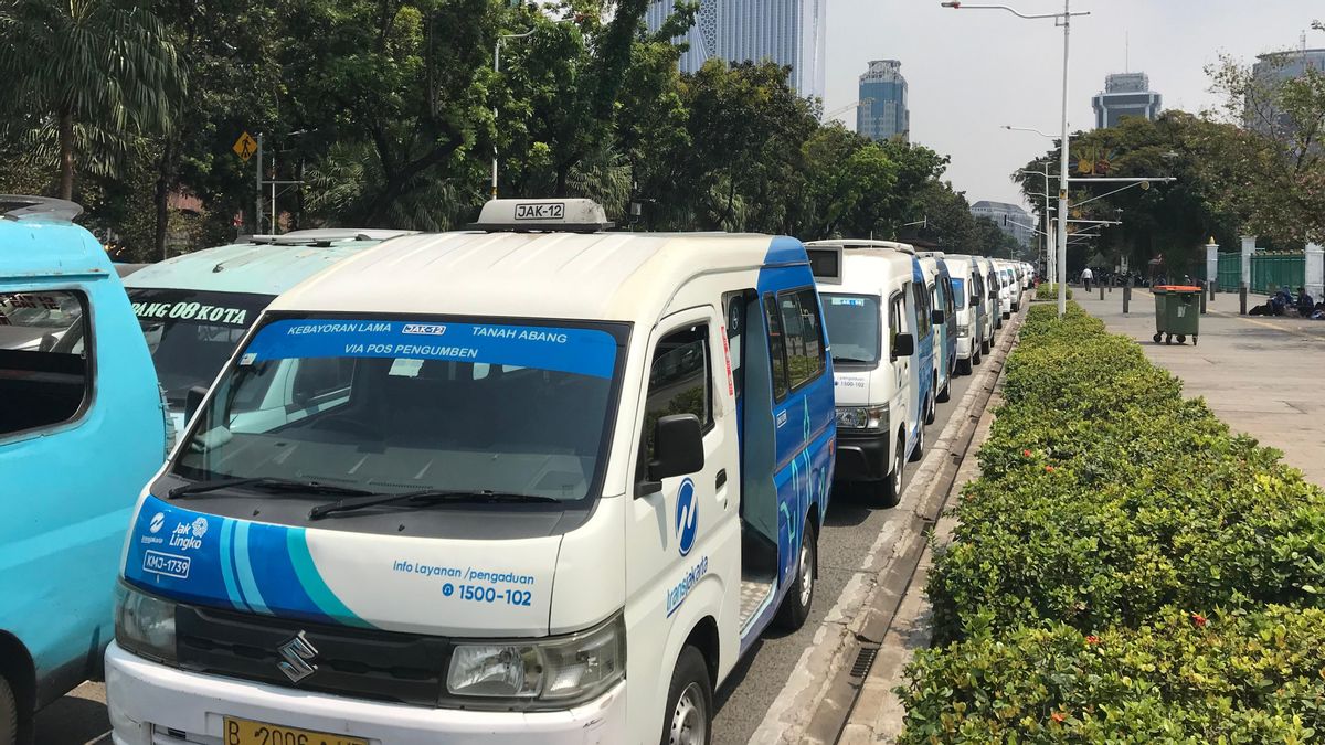 Responding To Complaints From Jak Lingko Driver, Transjakarta Claims For Microtrans Procurement Depending On Needs