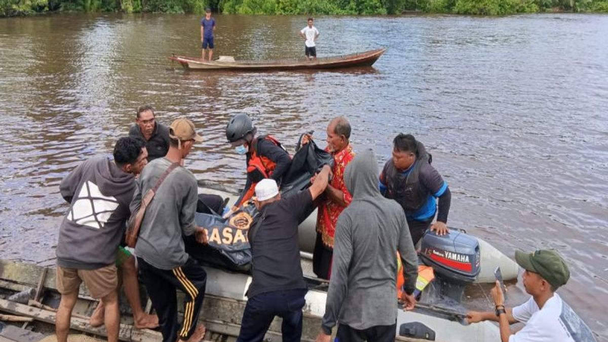 Warga Desa Hanaut yang Diserang Buaya Ditemukan di Hari Kedua Pencarian