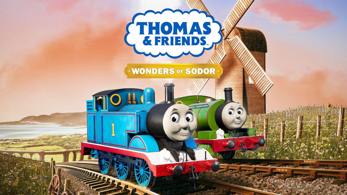 Thomas &amp; Friends: Wonders of Sodor will be released for PC and Console
