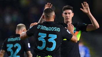 Empoli Vs Inter: <i>Nerazzurri</i> Kembali ke Jalur Kemenangan
