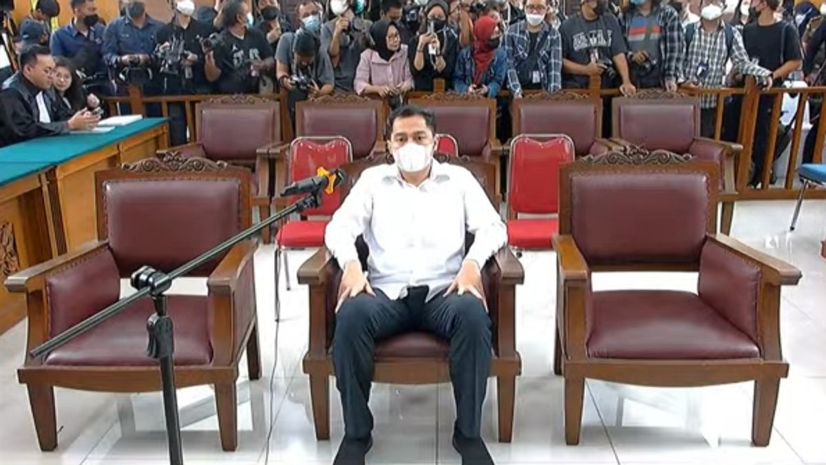 Judge Rejecting Execution Arif Rachman Arifin, Obstruction Of Justice Case Continues The Evidence Process
