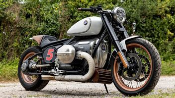 BMW R 18 'Il Leone Edition' Owned By Former Formula One Champion Nigel Mansell To Be Auctioned