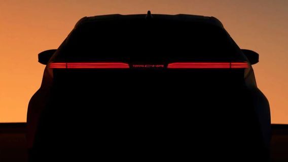 Sebelum Meluncur pada 26 Juni, Toyota Rilis Teaser Lampu Belakang Toyota C-HR 