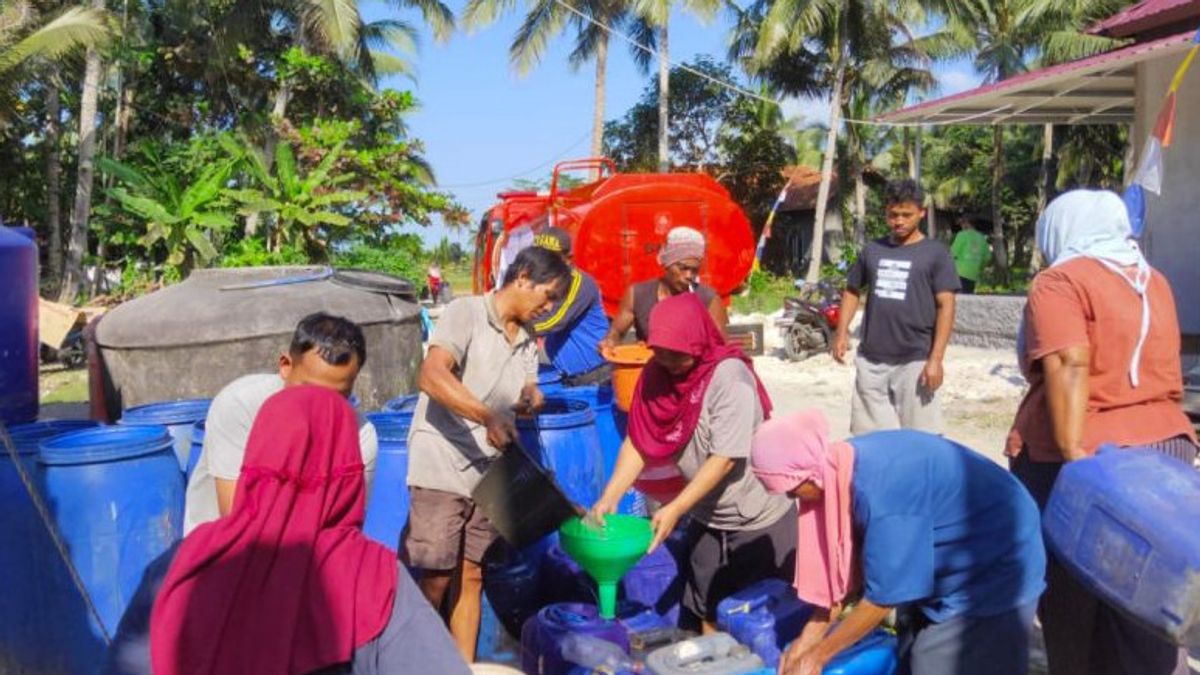 Warga Terdampak Kemarau di Cilacap Capai 7.508 Jiwa, BPPD Imbau Hemat Air