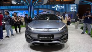 Jawab Kebutuhan Pasar, BYD Atto 3 Advanced Plus Resmi Meluncur di IIMS