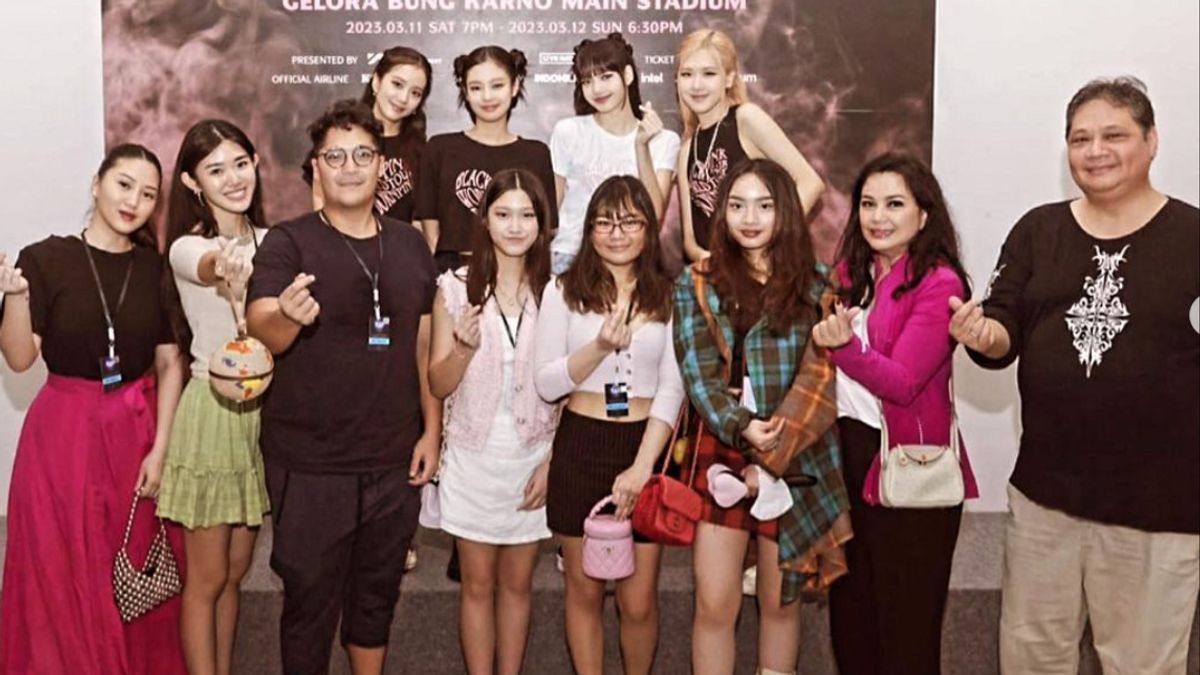 صخب أيرلانغا هارتارو وعائلته مع BLACKPINK في ذاكرة اليوم، 15 مارس 2023