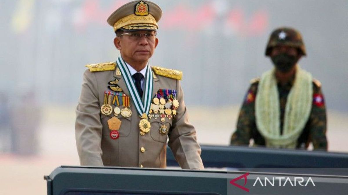 缅甸军政府展示实力，宣布赦免数百名政治犯