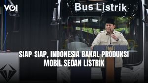 Target Presiden Prabowo, Indonesia Produksi Mobil Sedan Listrik pada 2028