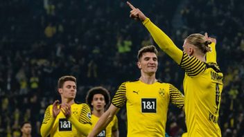 Dortmund Vs Greuther Fürth 3-0: L’accolade De Haaland Amène Der BVB à La Poursuite Du Bayern