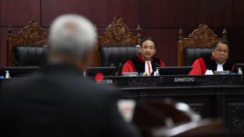Le président de mk, Angry BW, débattre avec l’équipe Prabowo-Gibran : Si tout le monde parle de la même chose