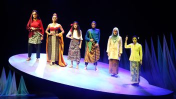 Melati Pertiwi's Monoplay, Relives Six Indonesian Women's National Heroes