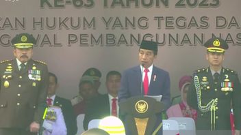 This Is President Jokowi's Message To The Indonesian Prosecutor's Office On Bhakti Adhyaksa Day