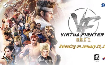 Virtua Fighter 5 R.E.V.O. Siap Dirilis untuk PC pada 28 Januari 2025