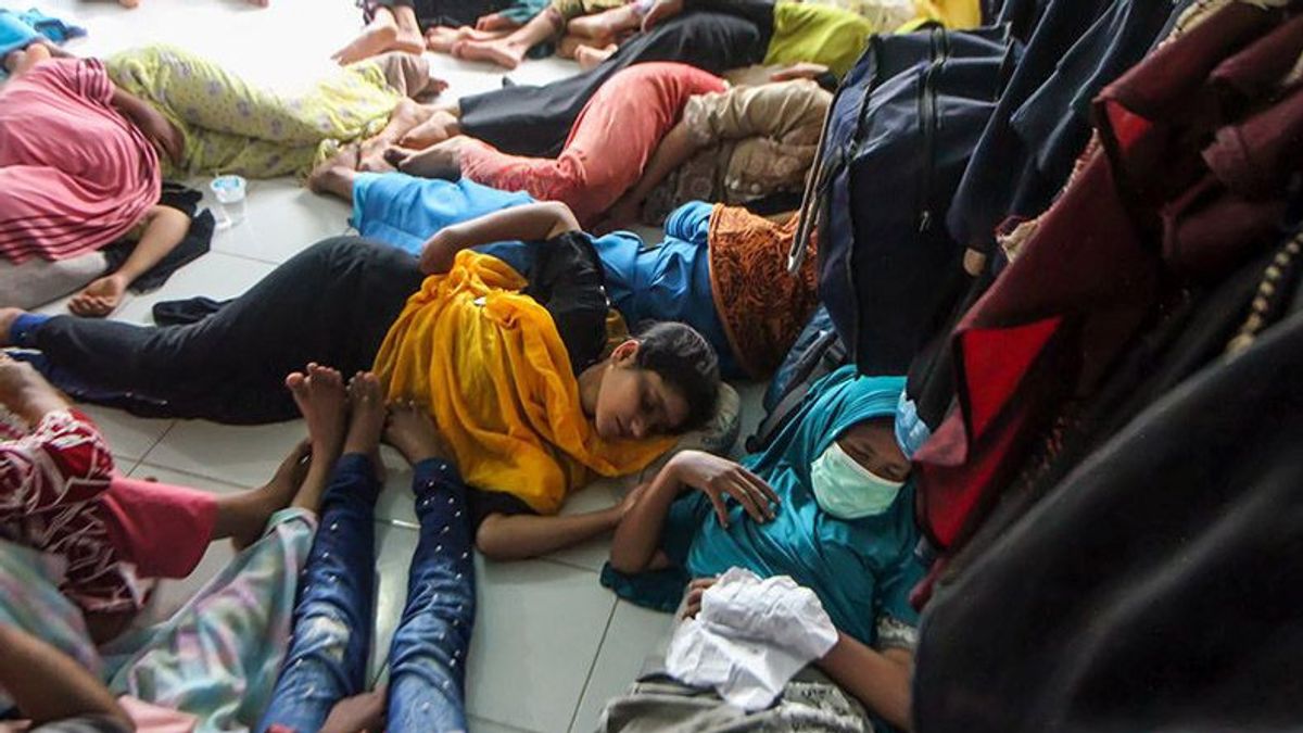 Pemerintah Tak Pasti Soal Jadwal Relokasi, Warga Bireuen Aceh Naik Pitam Usir 114 Imigran Rohingya