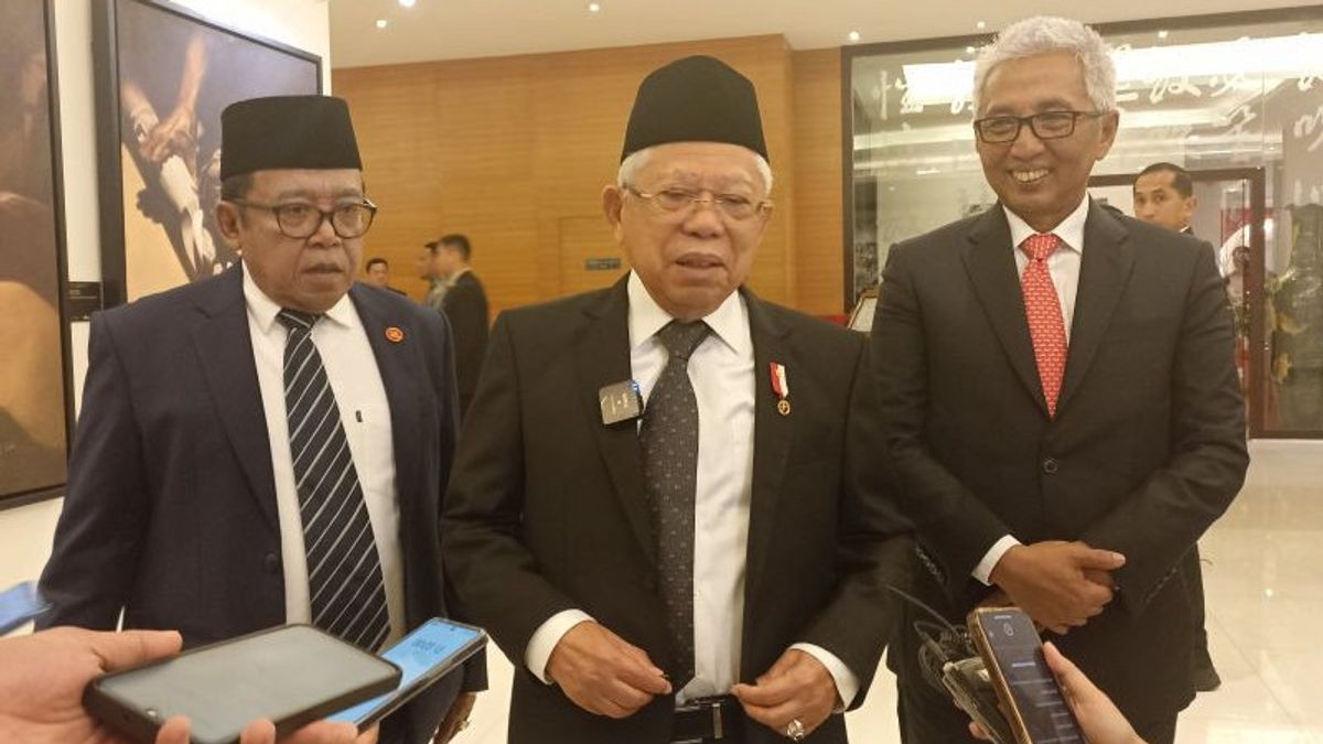 Langsung ke PM Anwar Ibrahim, Wapres Ma'ruf Amin Bilang Malaysia Bisa Investasi 3 Hal Ini ke IKN Nusantara