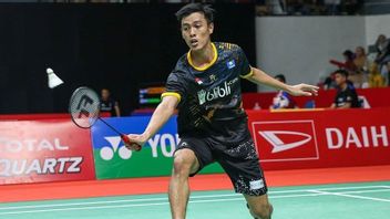 Shesar Hiren Rhustavito's Move Was Stopped In The Second Round Of Thailand Open