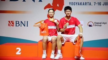 Badminton Junior Asia Championship 2023 Becomes First Title, Zhu/Huang Praises The Friendliness Of Yogyakarta Residents