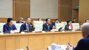 佐科威出席越南双边会晤的陪同下,工业大臣阿古斯透露了这一一些合作。