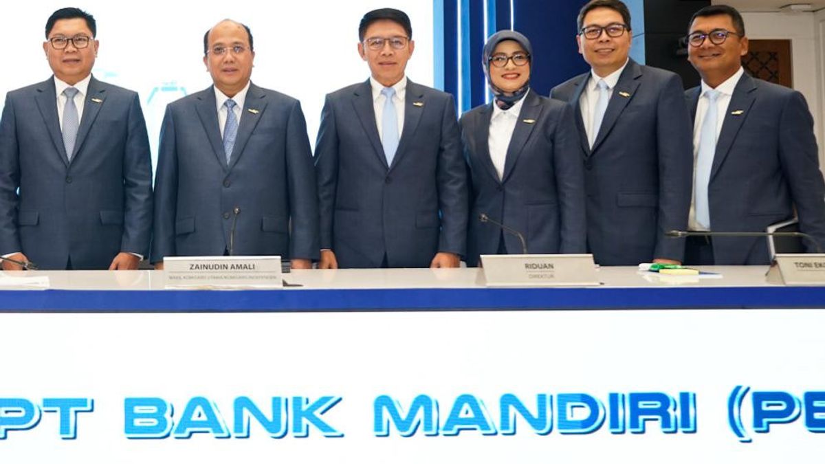 Pemegang Saham Restui Bank Mandiri <i>Buyback</i> Rp1,17 Triliun