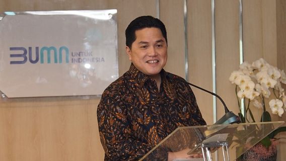 Erick Thohir Is Reluctant To Become A Volunteer For The COVID-19 Vaccine Trial