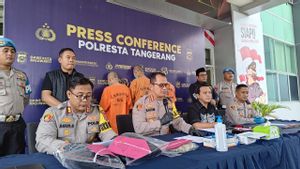 Tawuran Dua Kelompok Gengster di Kabupaten Tangerang , Polisi Gerak Cepat Tangkap Pelaku