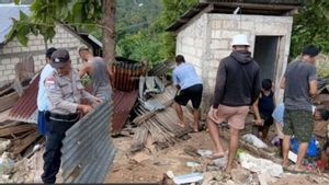 Angin Kencang Terjang Kupang NTT, 31 Rumah di 2 Kecamatan Rusak