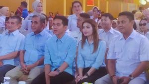 Gibran Konsolidasi Pemenangan Pilpres di Makassar