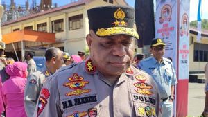 Kapolda Papua: Brimob dan TNI Waspada Usai KKB Rampasan Senpi di Napua Jayawijaya