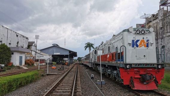 2 Perjalanan KA Pangrango Sukabumi-Bogor Dibatalkan Imbas Longsor