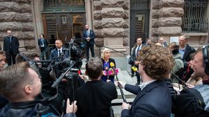 Terpilih Kembali Menjadi PM Swedia, Magdalena Andersson Siap Jalani Pemerintahan Minoritas