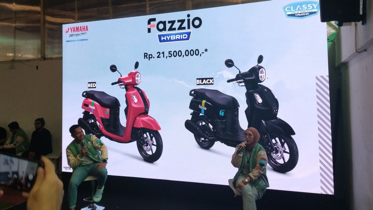 Yamaha Rilis Varian Baru dan Warna Baru Fazzio Hybrid Series, Harganya Jadi Lebih Terjangkau