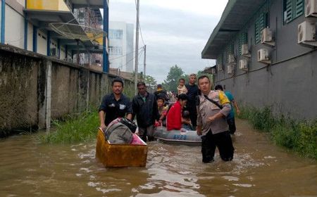 Akses Masyarakat Lumpuh, Jalan Singkawang dan Kabupaten Bengkayang Kalbar Terendam Banjir Rob