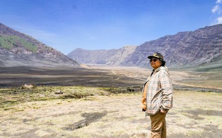 KLHK Segera Rehabilitasi Ekosistem yang Rusak di Gunung Bromo