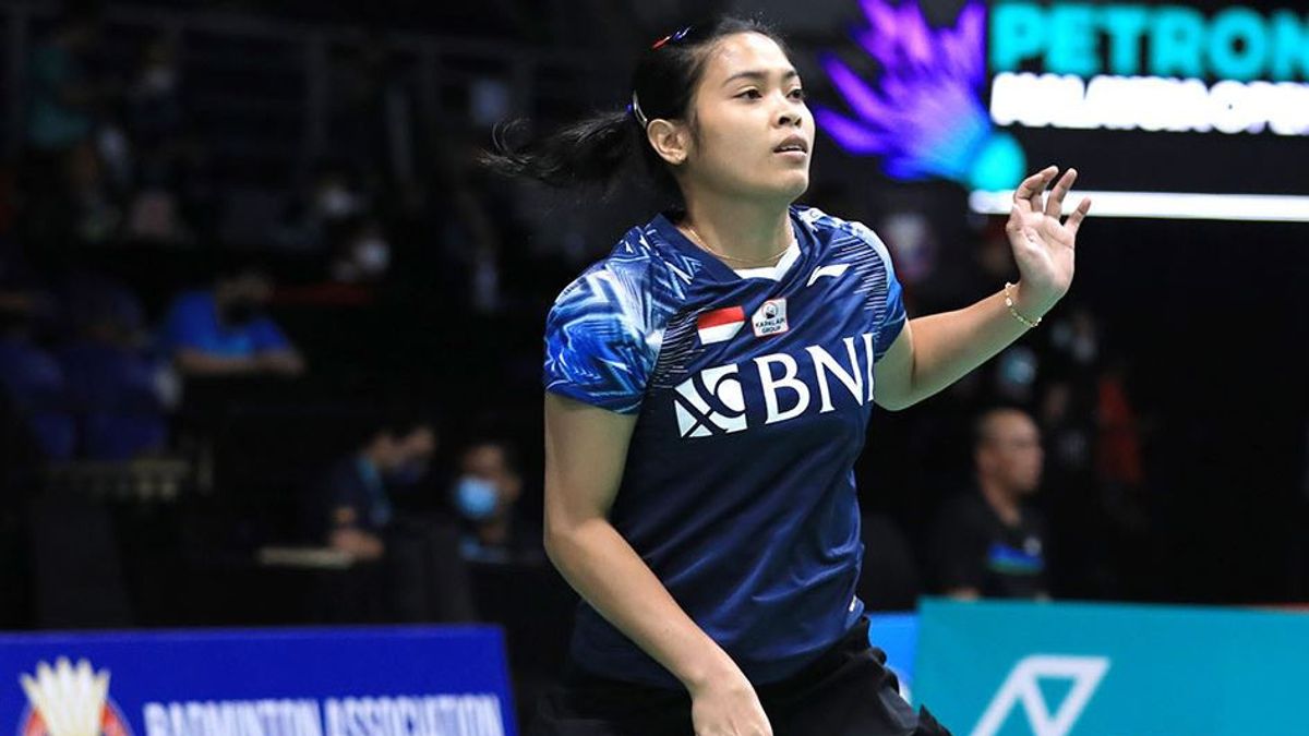 Easy, Gregoria Only Need 37 Minutes To Get The 5th Superior From China In The First Round Of The Malaysia Open 2023