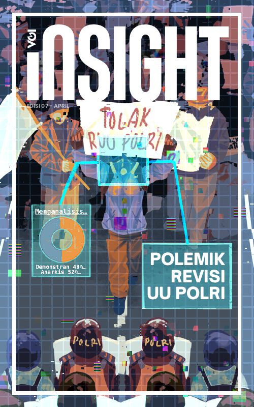 Polemik RUU Polri