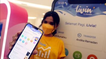Livin' By Mandiri Record Transactions Of IDR 1,744 Trillion In May 2025, Releases New View Version