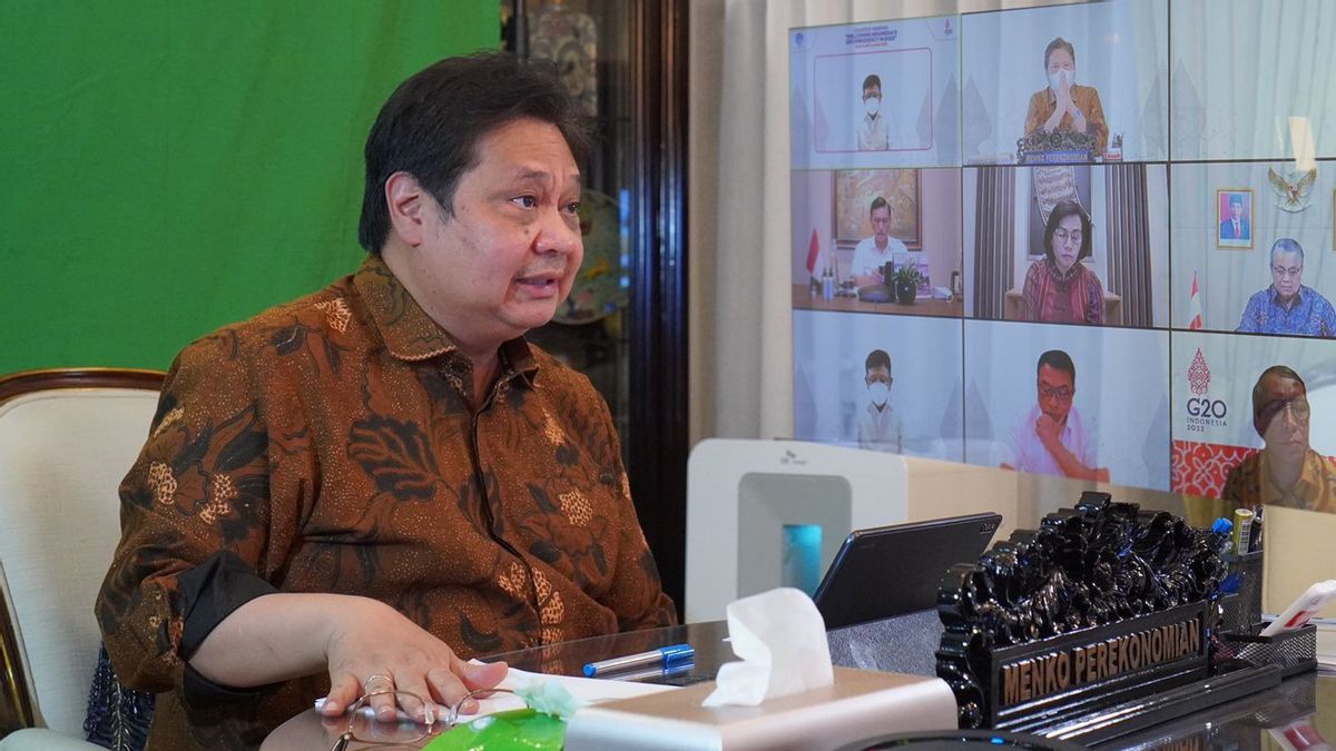 Airlangga Hartarto Affirme Que Les Vaccins Merah Putih Et Nusantara Sont Considérés Comme Anticipant Des Variantes Omicroniques